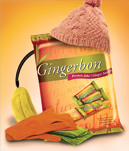 Вьетнамские имбирные конфеты gingerbon