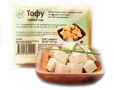Соевый сыр Тофу 24 вкуса фото