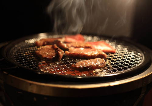 Приготовление мяса в соусе Якинику фото