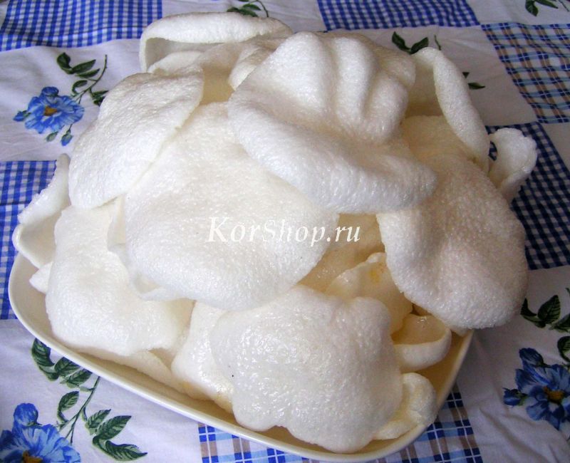 Рисовые креветочные чипсы купить