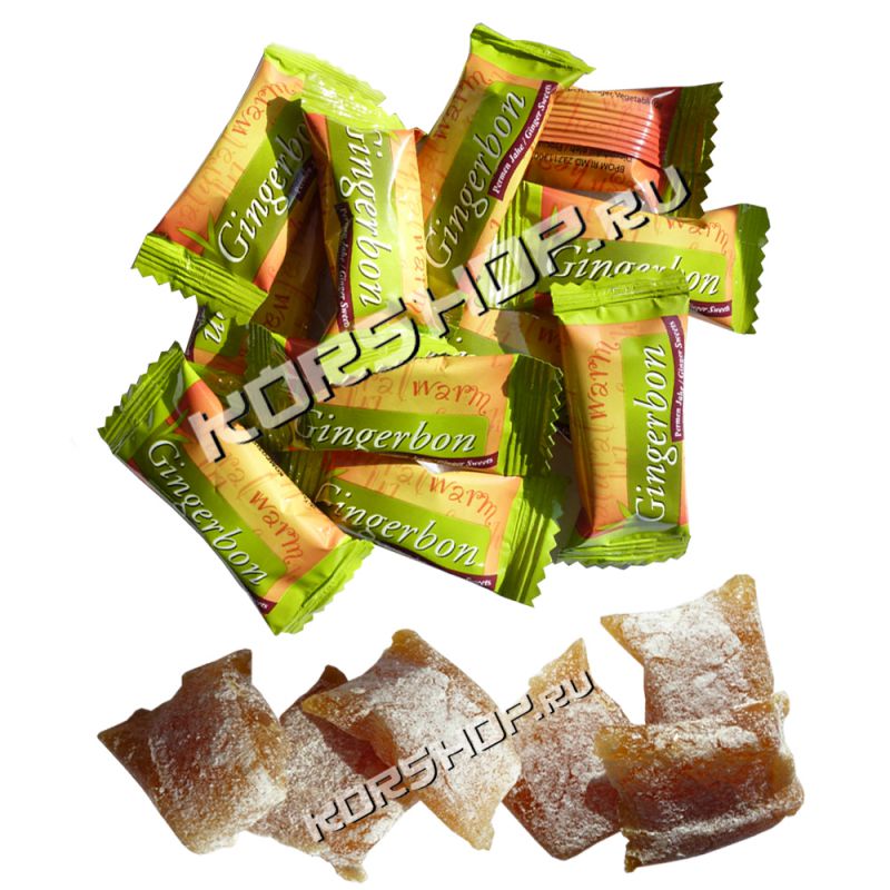 Имбирные конфеты фото