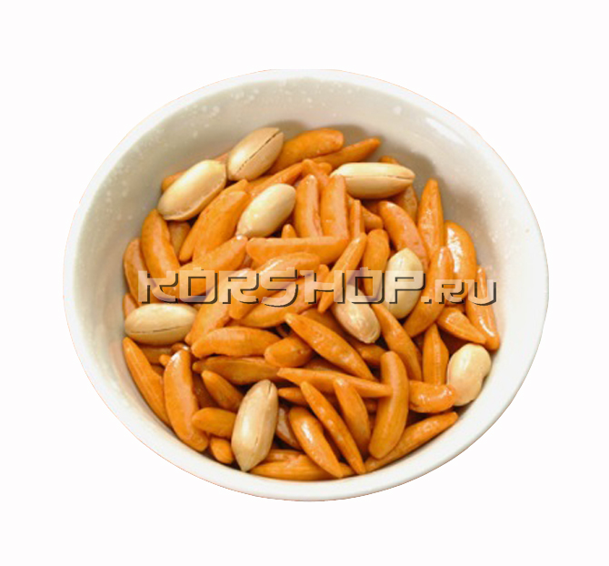 Фото Рисовые крекеры Kakinotane с арахисом