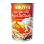 Суп Том Ям (Tom Yum soup) Aroy-D 400 г