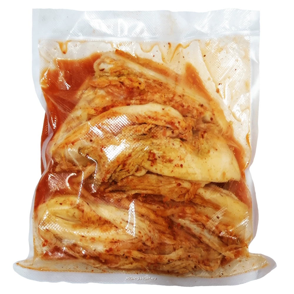 Кимчи - корейский острый салат из квашеной капусты, 1,45 кг Кимчи - корейский острый салат из квашеной капусты, 1,45 кг