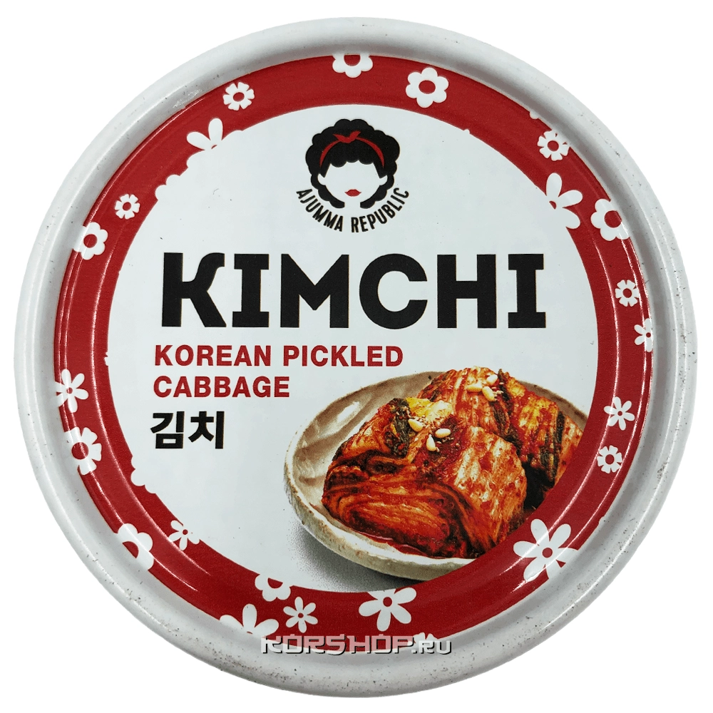 Капуста Кимчи Ajumma Republic Maeil, Корея, 160 г Капуста Кимчи Ajumma Republic Maeil, Корея, 160 г