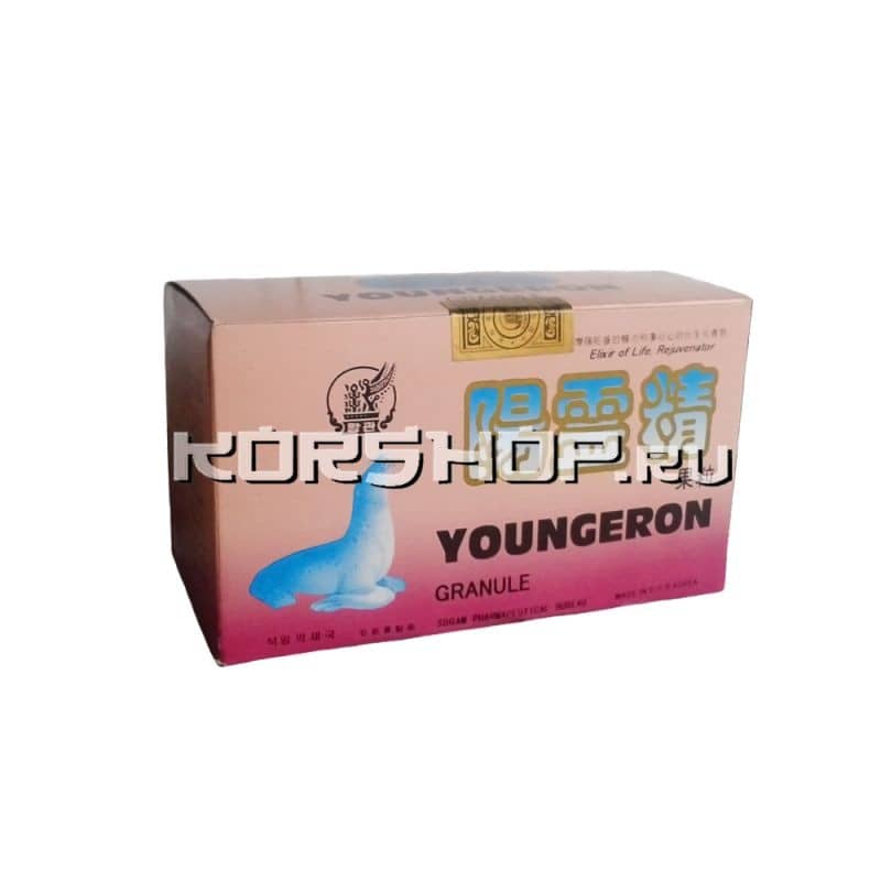 Корейский чай Янгерон (Youngeron Tea) пакетированный 120г (30шт. х 4г)