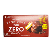 Пирожные Чокопай Зеро без сахара Choco Pie Zero Lotte, 168 г (28 г х 6 шт.) Пирожные Чокопай Зеро без сахара Choco Pie Zero Lotte, 168 г (28 г х 6 шт.)