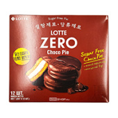 Пирожные Чокопай Зеро без сахара Choco Pie Zero Lotte, 336 г (28 г х 12 шт.) Пирожные Чокопай Зеро без сахара Choco Pie Zero Lotte, 336 г (28 г х 12 шт.)
