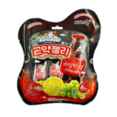 Желе жевательное конняку со вкусами колы, лимона, муската (Cola Pack) JeleGummy KioKio, Индонезия, 150 г Желе жевательное конняку со вкусами колы, лимона, муската (Cola Pack) JeleGummy KioKio, Индонезия, 150 г