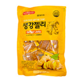 Желейные конфеты со вкусом имбиря Ginger Jelly Ilkwang, Корея, 280 г Желейные конфеты со вкусом имбиря Ginger Jelly Ilkwang, Корея, 280 г