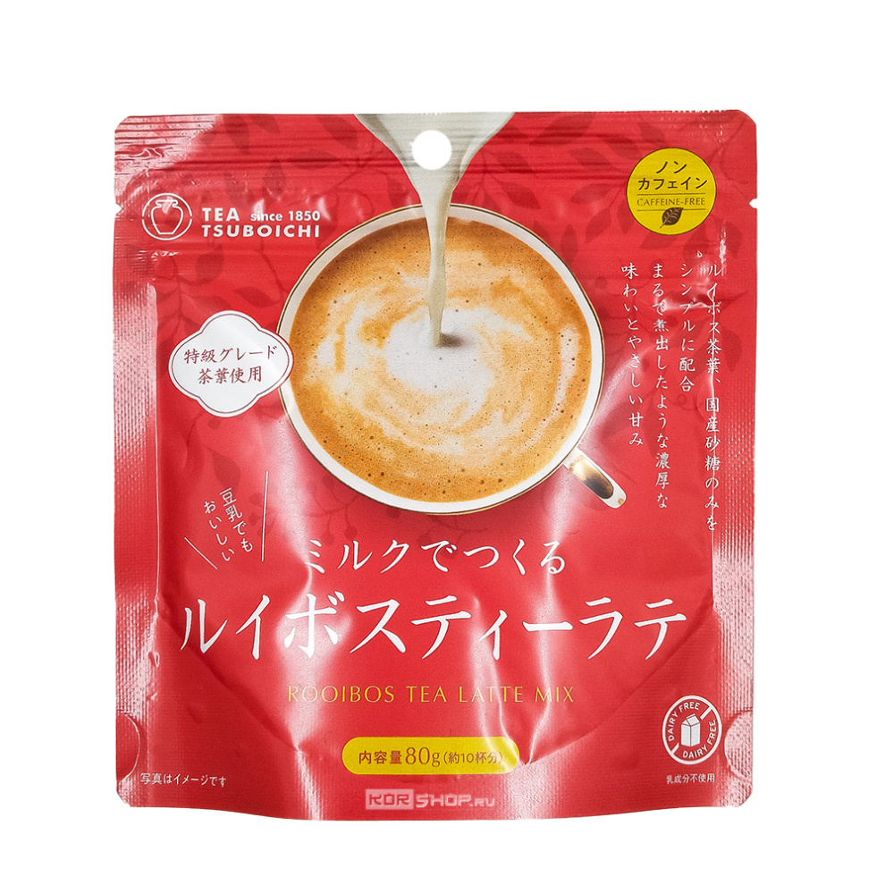 Напиток растворимый для приготовления Эрл Грей Латте Earl Frey Tea Latte Mix Tsuboichi, Япония, 80 г Акция