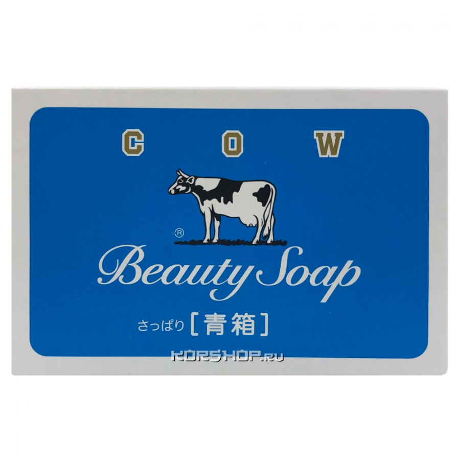 Туалетное мыло Жасмин Beauty Soap Cow Brand, Япония, 255 г (3*85 г) Акция