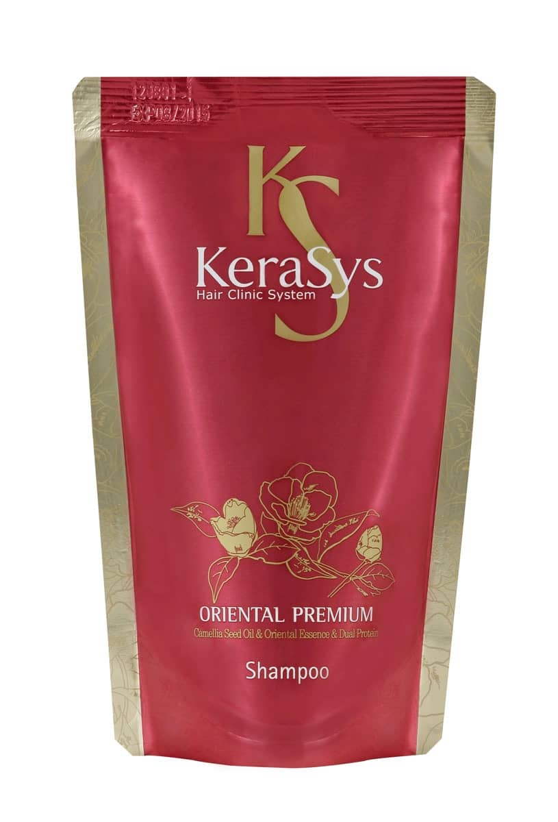 Шампунь для волос Ориентал Kerasys, Корея 500г (запаска) Акция