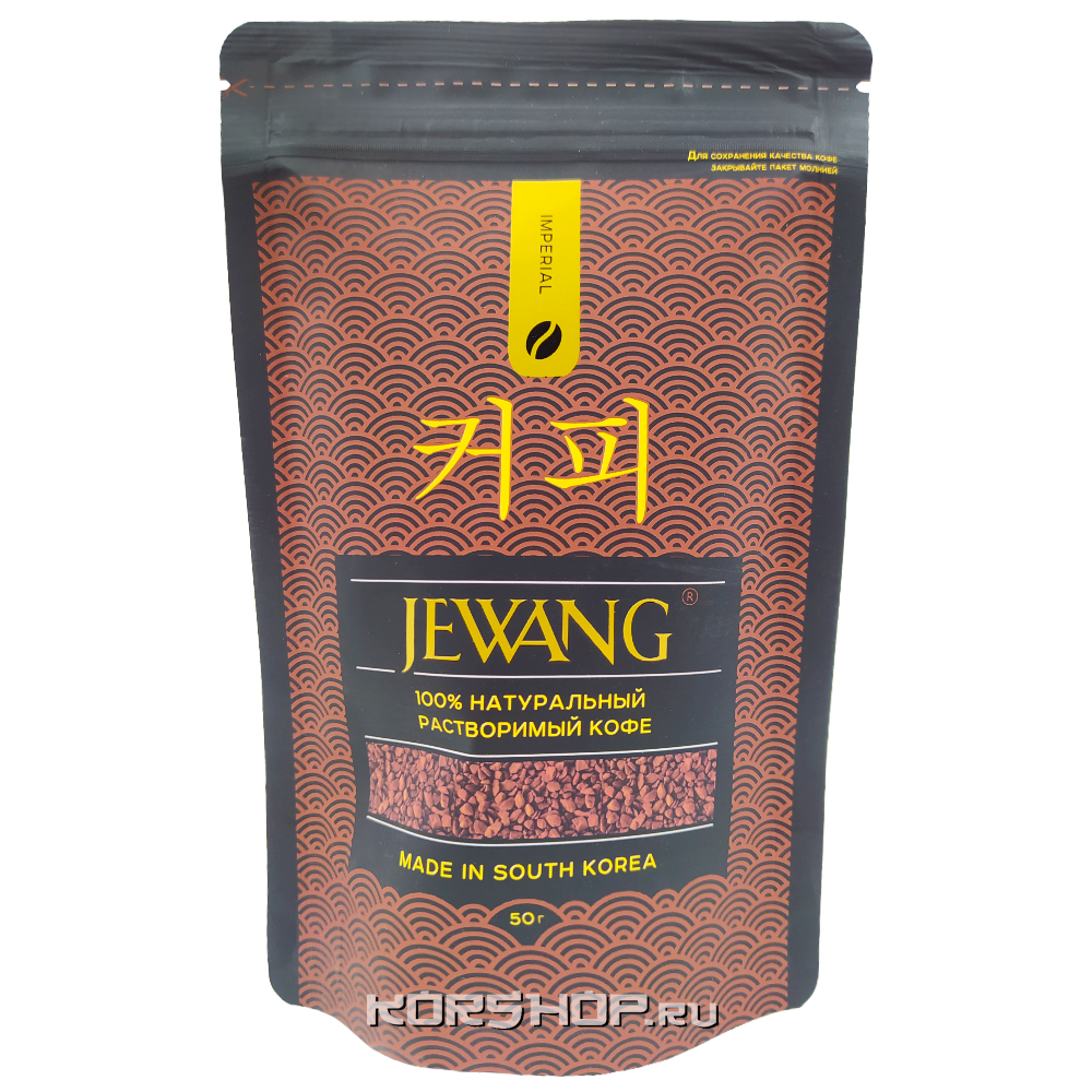 Растворимый кофе Original Jewang, Корея, 150 г Акция