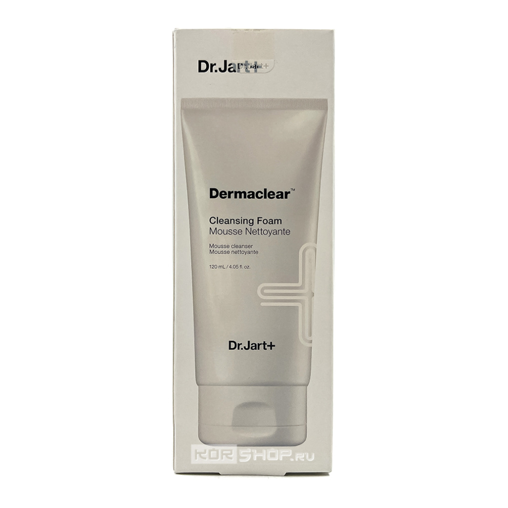 Гель-пенка для умывания Micro pH Foam Micro-Mousse pH Neutre Dermaclear Dr.Jart+, Корея, 120 мл Акция