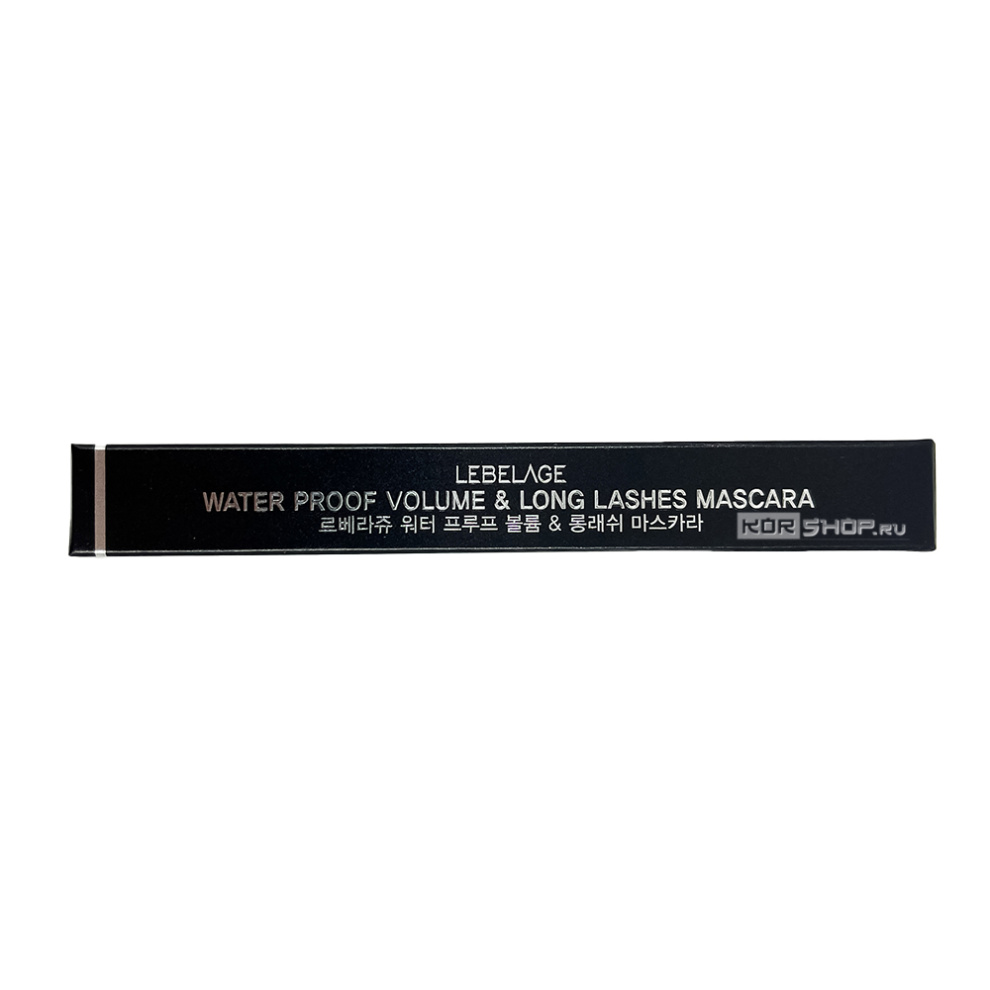 Тушь водостойкая для объема ресниц Water Proof Volume & Long Lashes Mascara Lebelage, Корея, 7 мл Акция