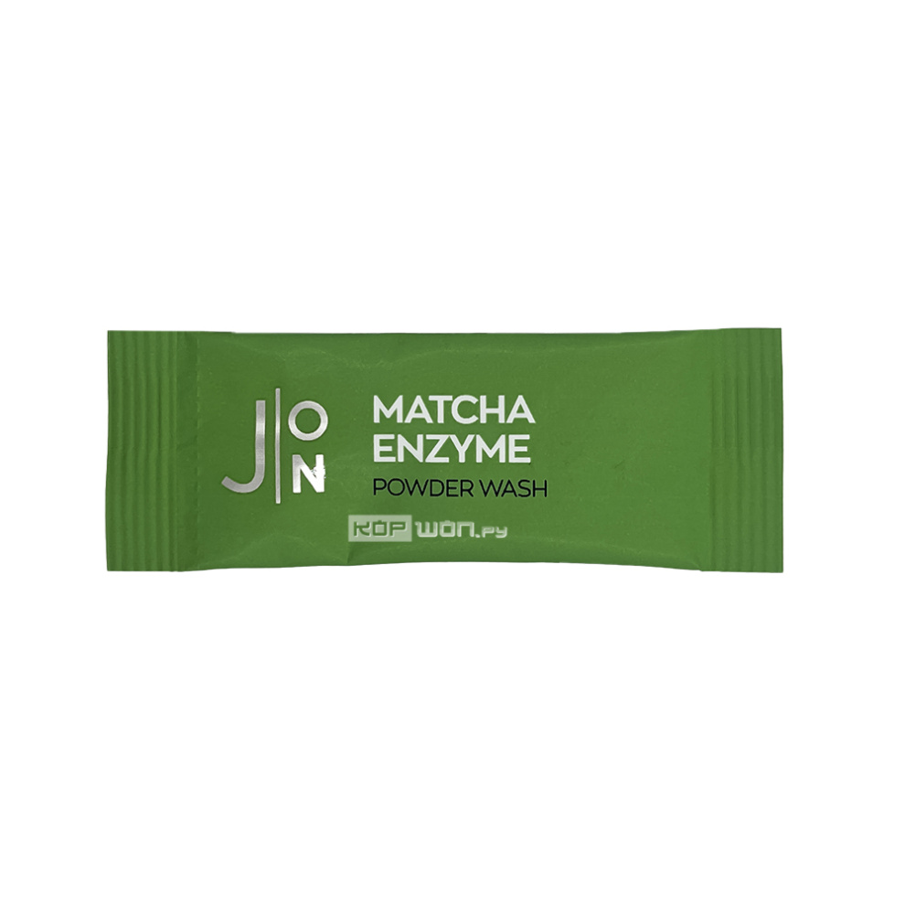 Энзимная пудра Матча Matcha Enzyme Powder Wash J:ON, Корея, 1 г