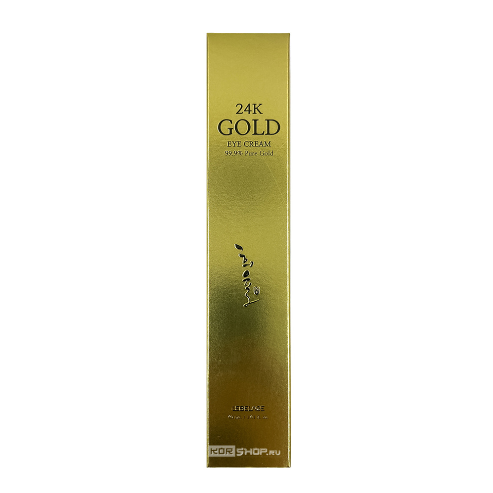 Крем для глаз Хи Юль с 24К золотом Heeyul 24K Gold Eye Cream Lebelage, Корея, 40 мл Акция