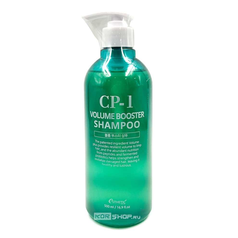 Шампунь для волос «Объем» CP-1 Volume Booster Shampoo Esthetic House, Корея, 500 мл