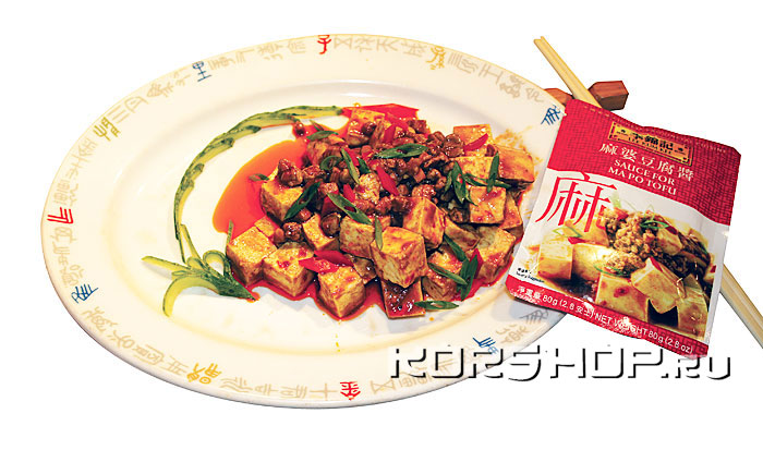 Тофу по-китайски