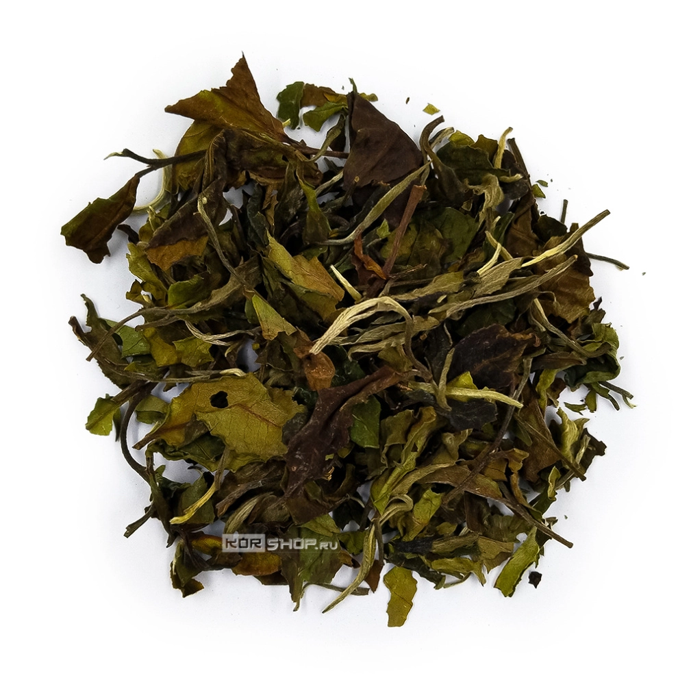 Чай белый Пуэр рассыпной Юэ Гуан Бай «Белый Лунный Свет», Китай, 50 г