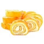 Ванильный рулет с творожной начинкой Fit and Sweet, 140 г
