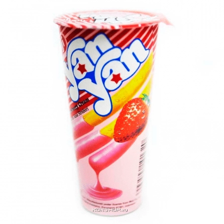 Печенье Yan Yan Strawberry Meiji, Индонезия, 45 г