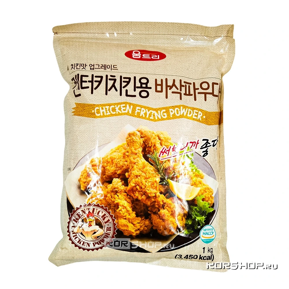 Мучная смесь для приготовления курицы по-кентуккийски Вумтри / Woomtree, Корея, 1 кг Мучная смесь для приготовления курицы по-кентуккийски Вумтри / Woomtree, Корея, 1 кг