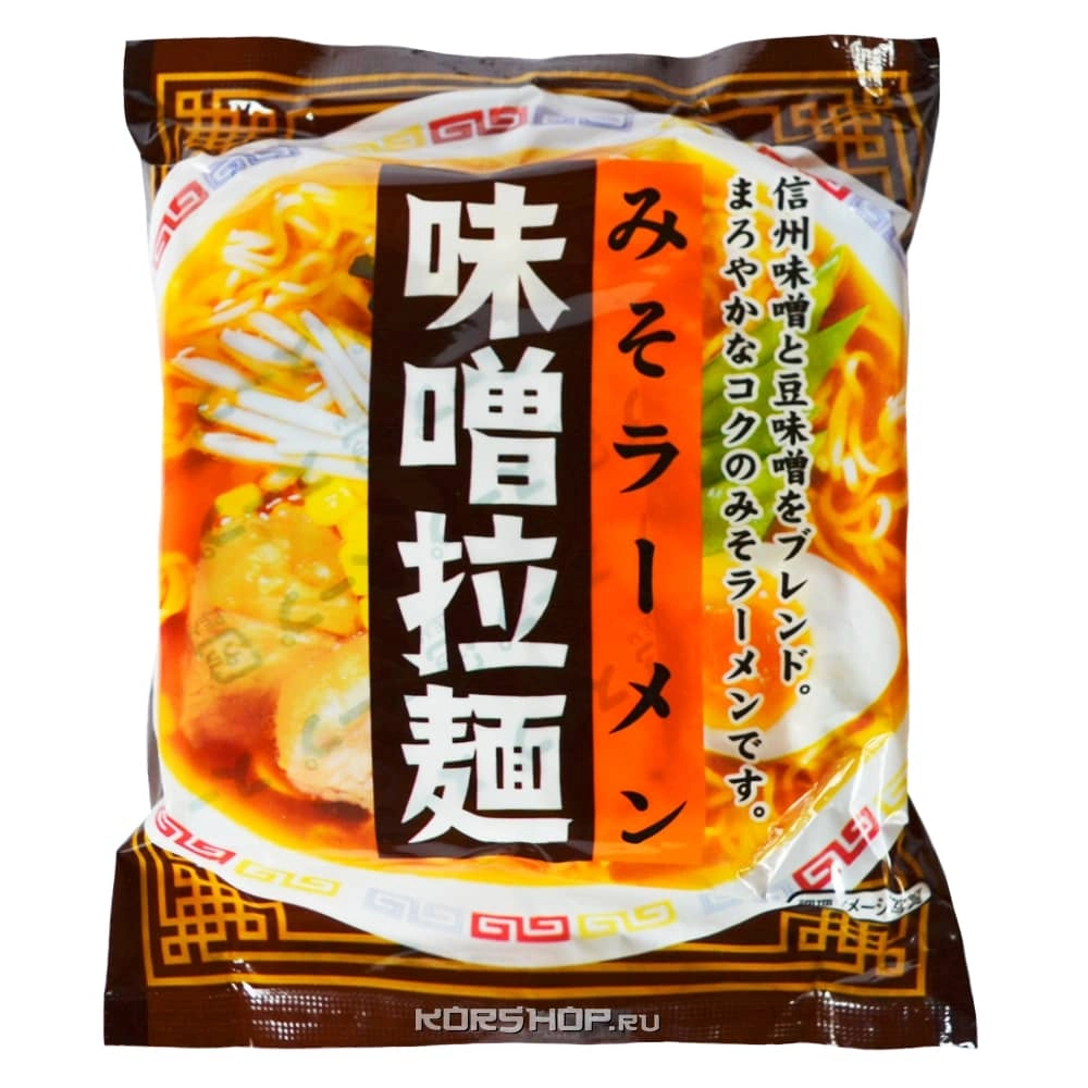 Лапша с бульоном из мисо-пасты Мисо Рамен Miso Ramen SUNAOSHI, Япония, 84 г... Лапша с бульоном из мисо-пасты Мисо Рамен Miso Ramen SUNAOSHI, Япония, 84 г...