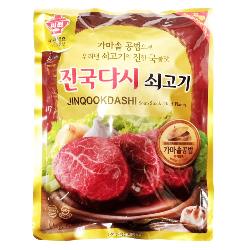 Приправа для бульона «Джин-Даши» со вкусом говядины Daesang, Корея, 1 кг