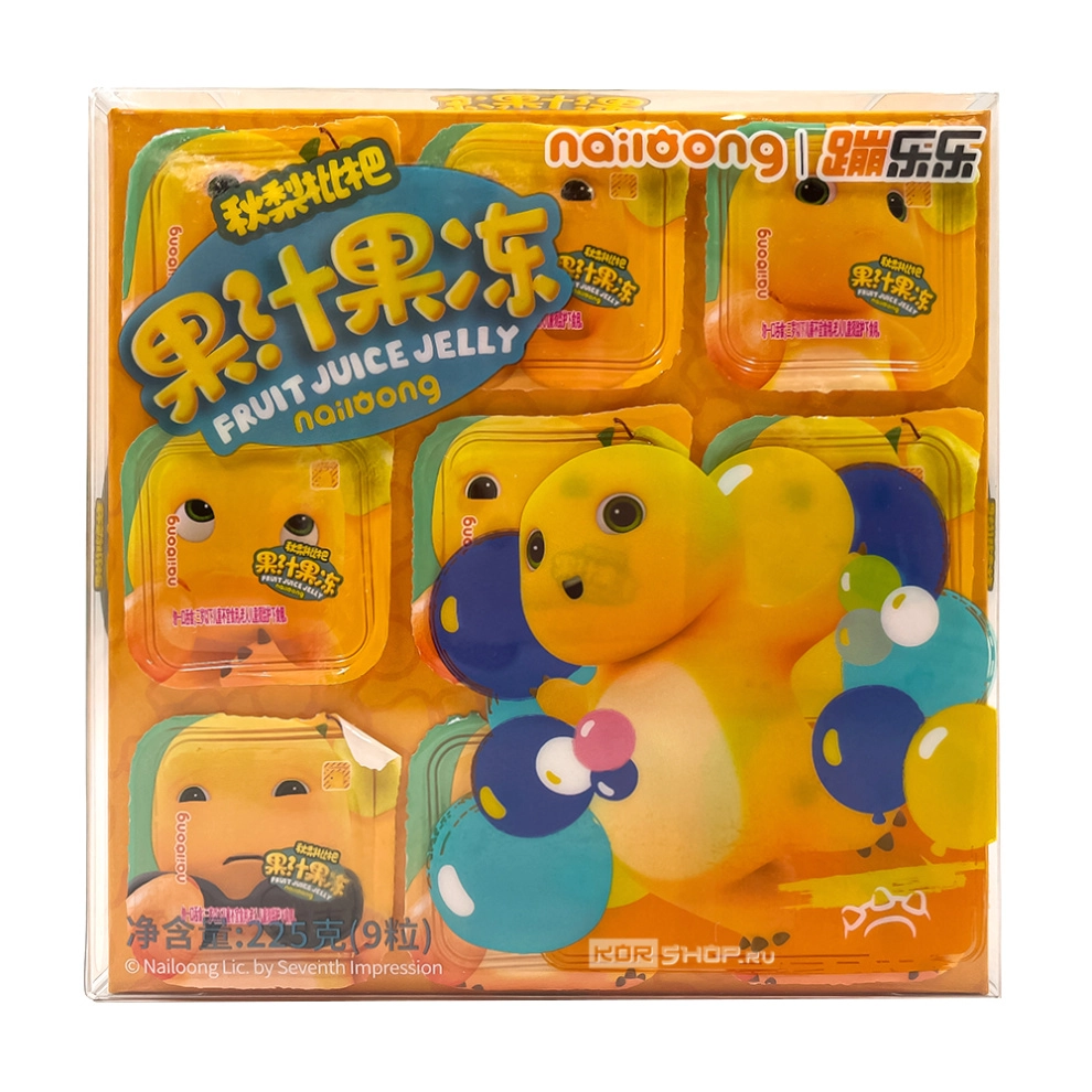 Желе из сока (груша и мушмула) Дракоша Ниалонг, Китай, 225 г