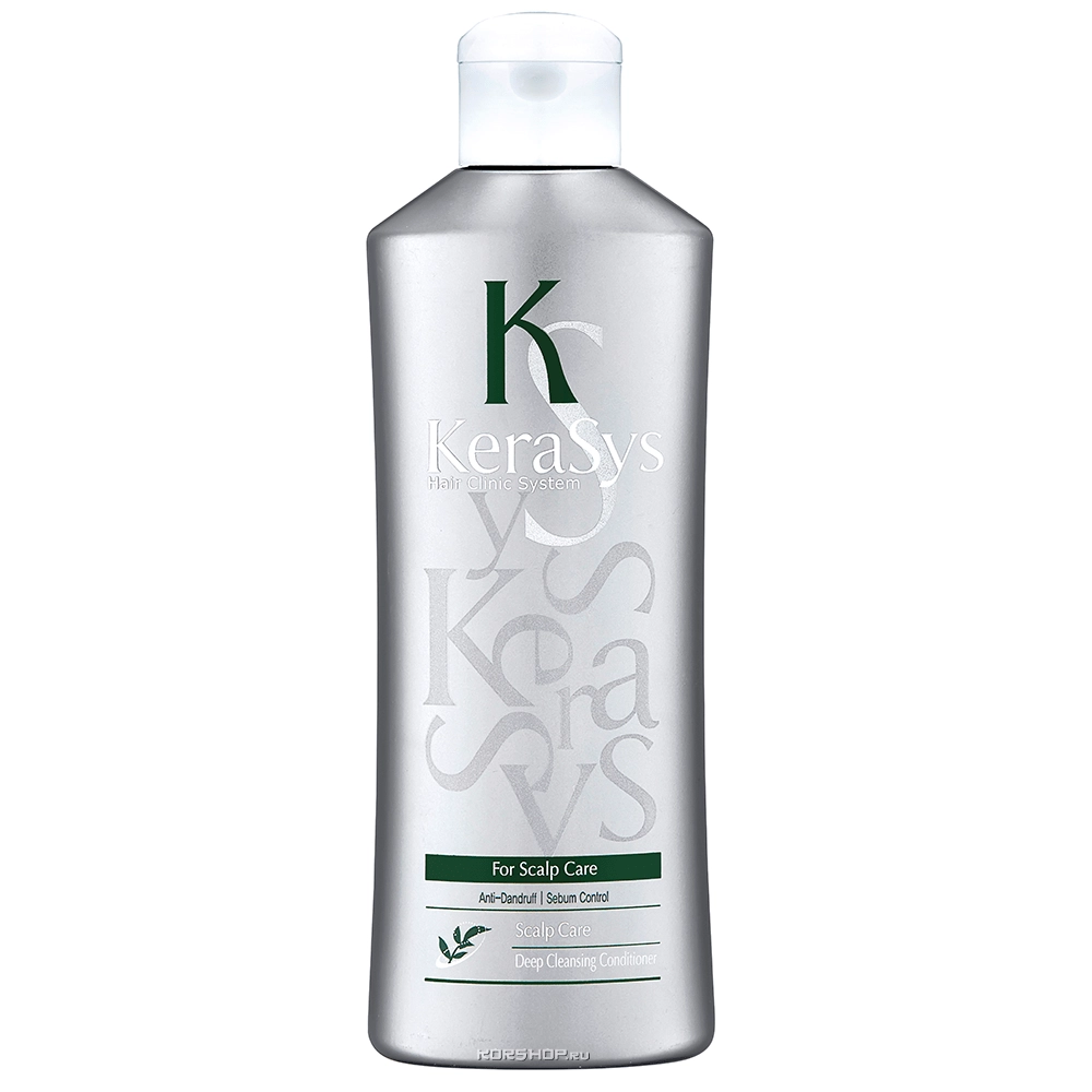 Кондиционер КераСис для лечения кожи головы освежающий  Kerasys, Корея 180 мл