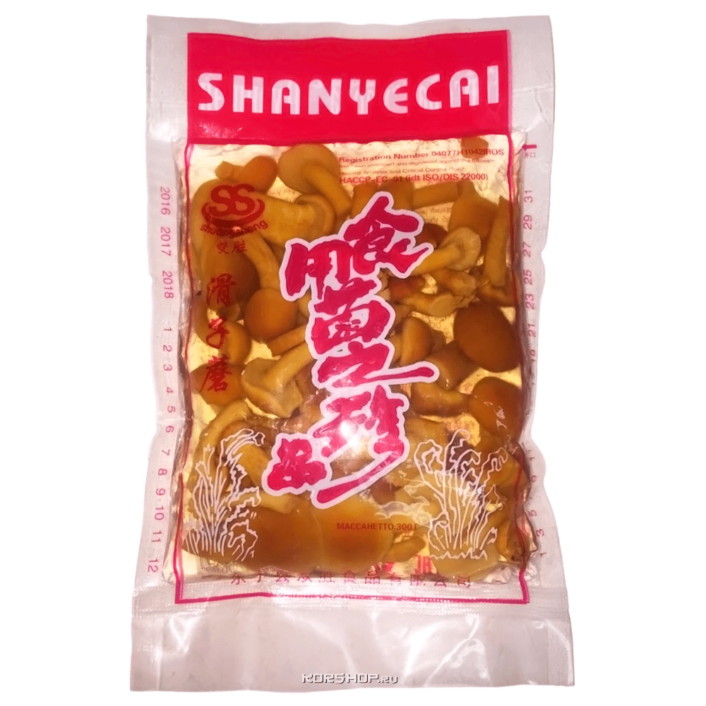 Опята консервированные Шуаншэн, Китай, 300 г Опята консервированные Шуаншэн, Китай, 300 г