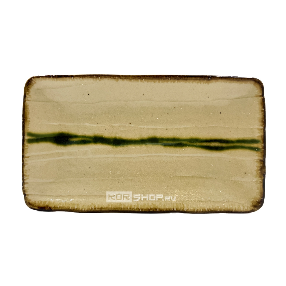 Тарелка прямоугольная Sawarabi Sogi Kaneshotoki, Япония, 18,5 х 10,4 х 2 см Тарелка прямоугольная Sawarabi Sogi Kaneshotoki, Япония, 18,5 х 10,4 х 2 см