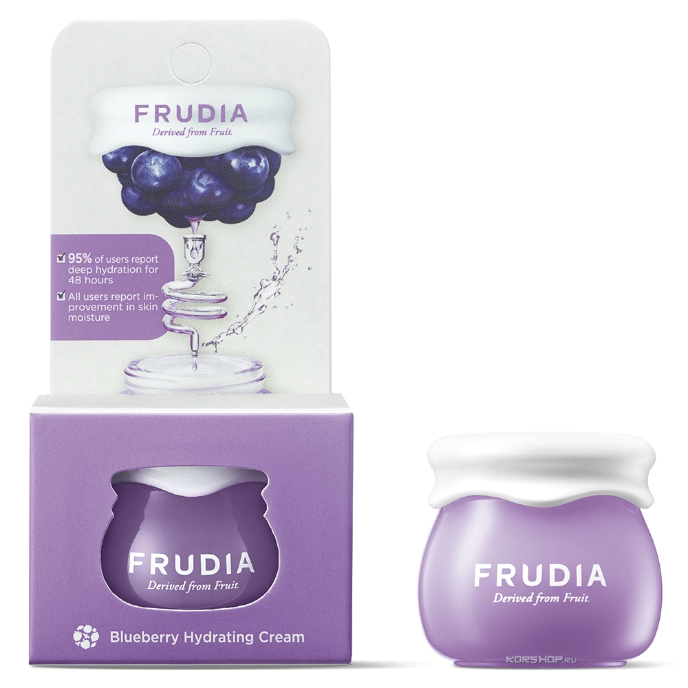 Увлажняющий крем для лица с экстрактом черники Frudia МИНИ, Корея, 10 мл Увлажняющий крем для лица с экстрактом черники Frudia МИНИ, Корея, 10 мл