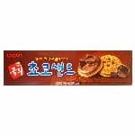 Печенье с шоколадной прослойкой Crown, Корея, 70 г