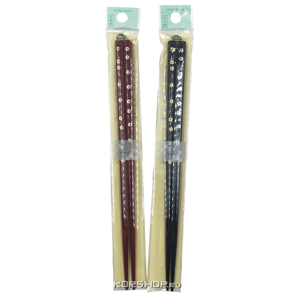 Палочки для еды "Осеннее настроение" "Накано" 22,5 см, Япония Палочки для еды "Осеннее настроение" "Накано" 22,5 см, Япония