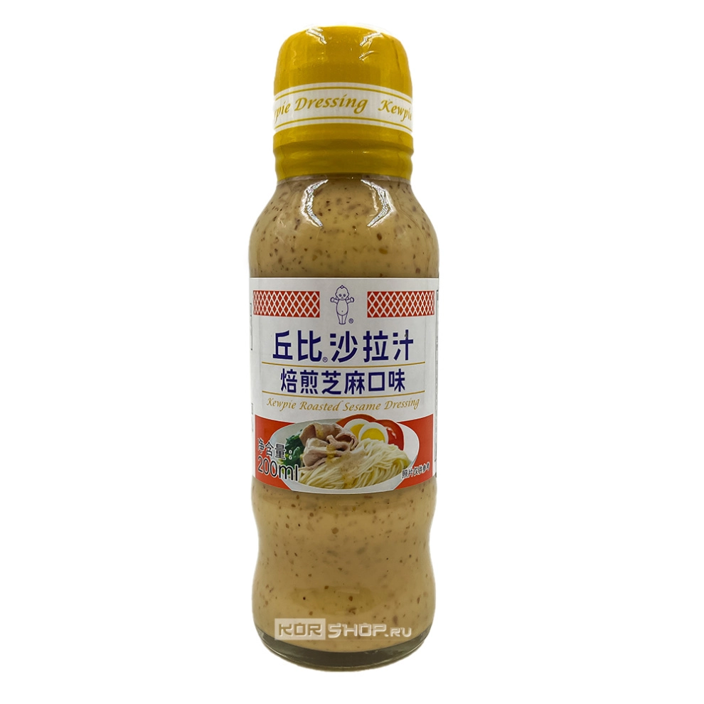 Соус (дрессинг) орехово-кунжутный Kewpie QP, Япония, 200 г Соус (дрессинг) орехово-кунжутный Kewpie QP, Япония, 200 г