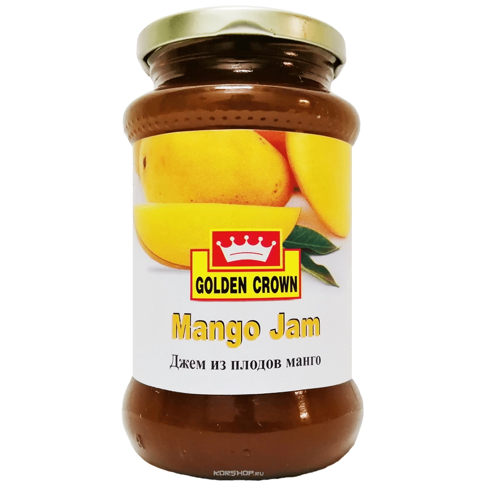 Джем из плодов манго Golden Crown, 500 г Джем из плодов манго Golden Crown, 500 г
