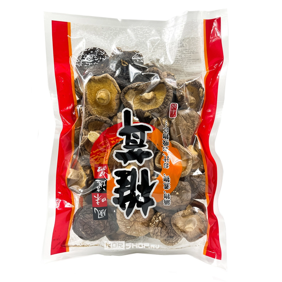 Грибы шиитаке средние (4 - 6 см), Китай, 250 г Грибы шиитаке средние (4 - 6 см), Китай, 250 г