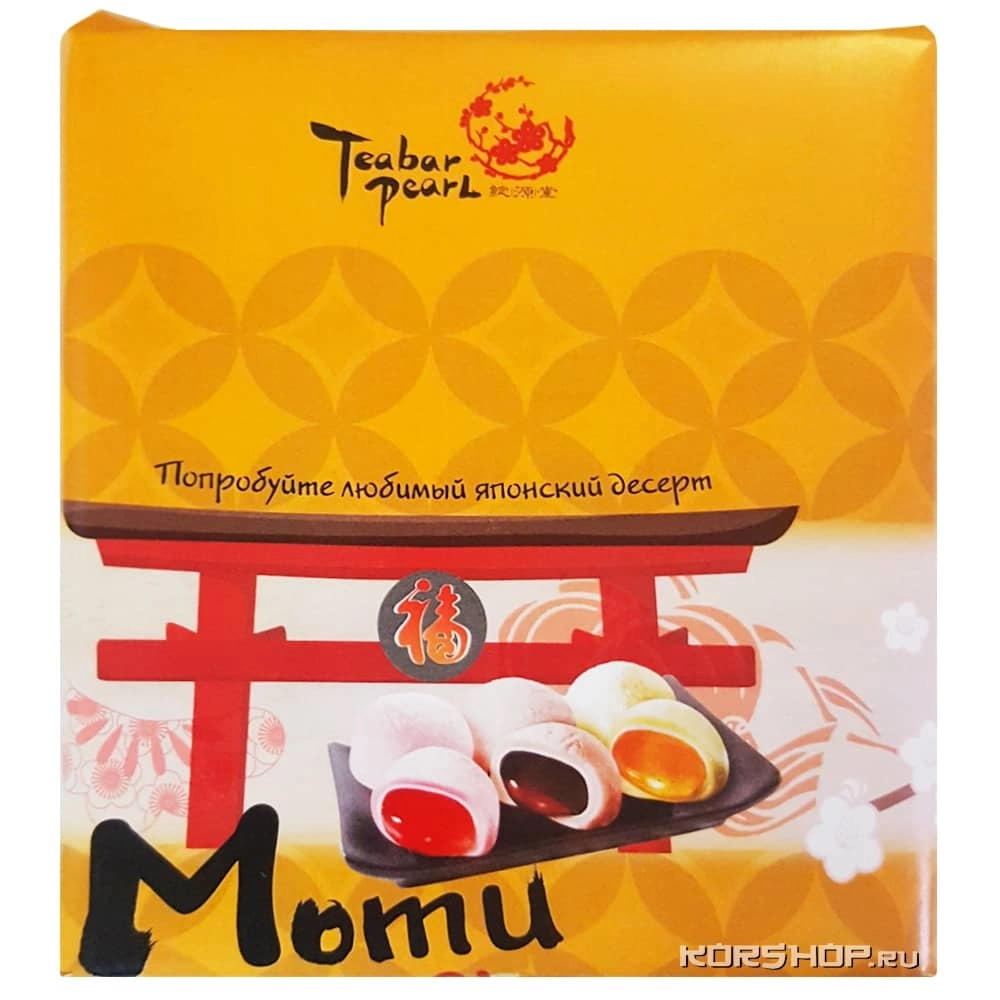 Набор моти Толии (арахис и адзуки), Тайвань