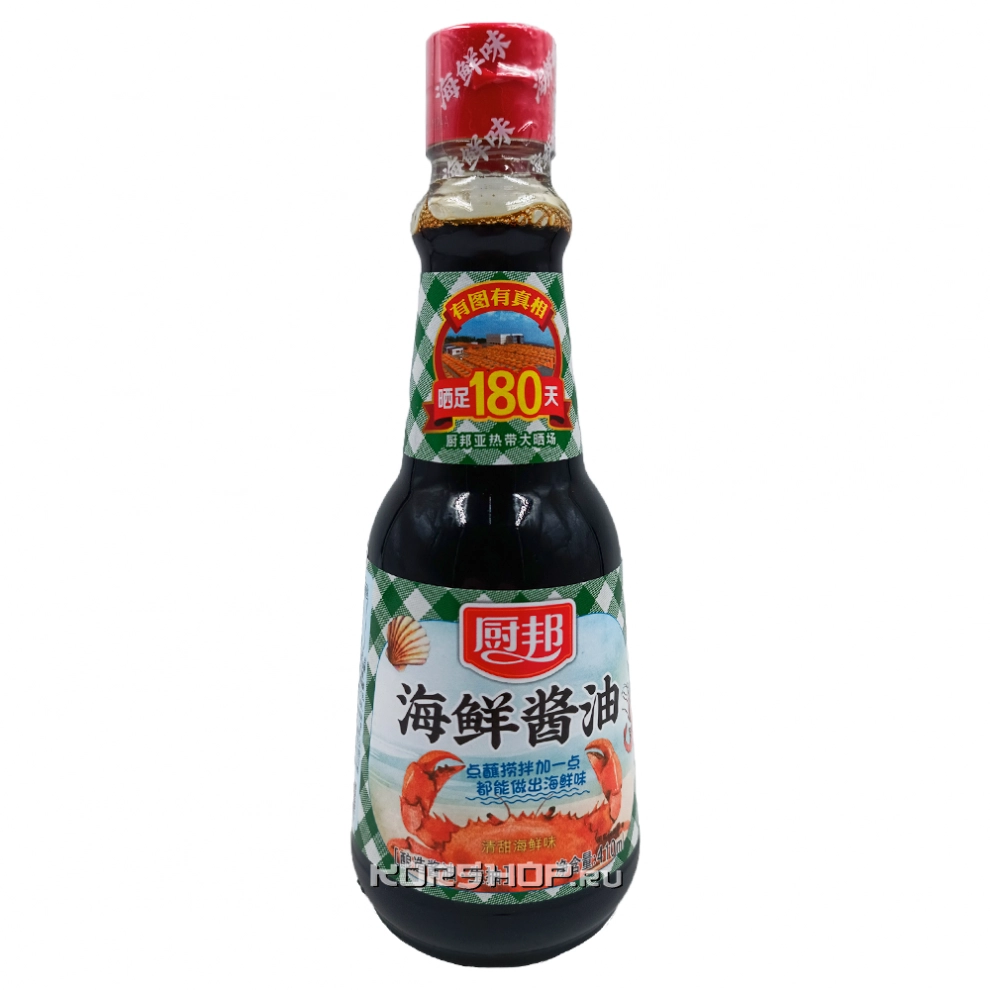 Крабовый соевый соус Chubang, Китай, 410 мл