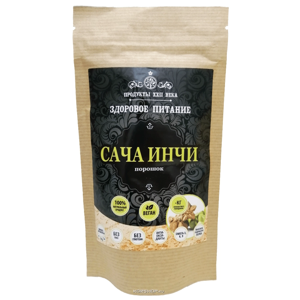 Сача инчи "арахис инков" (порошок), 100 г...
