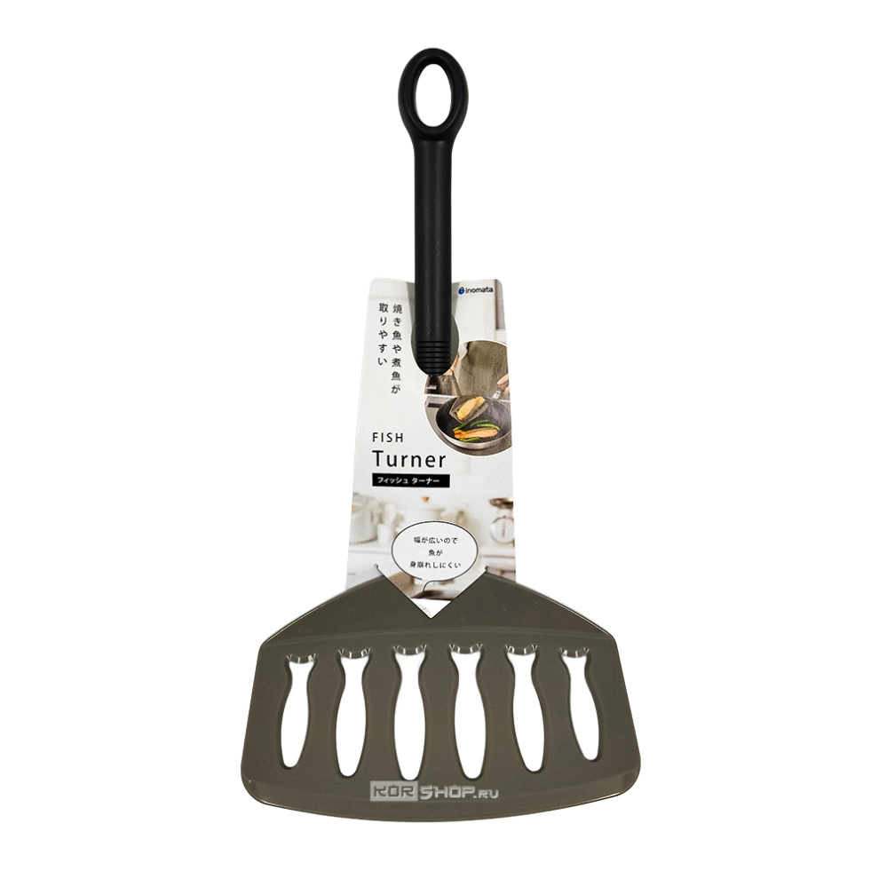 Лопатка для жарки 14.7×7.6×27.6 см Fish Turner Marumo Takagi, Япония