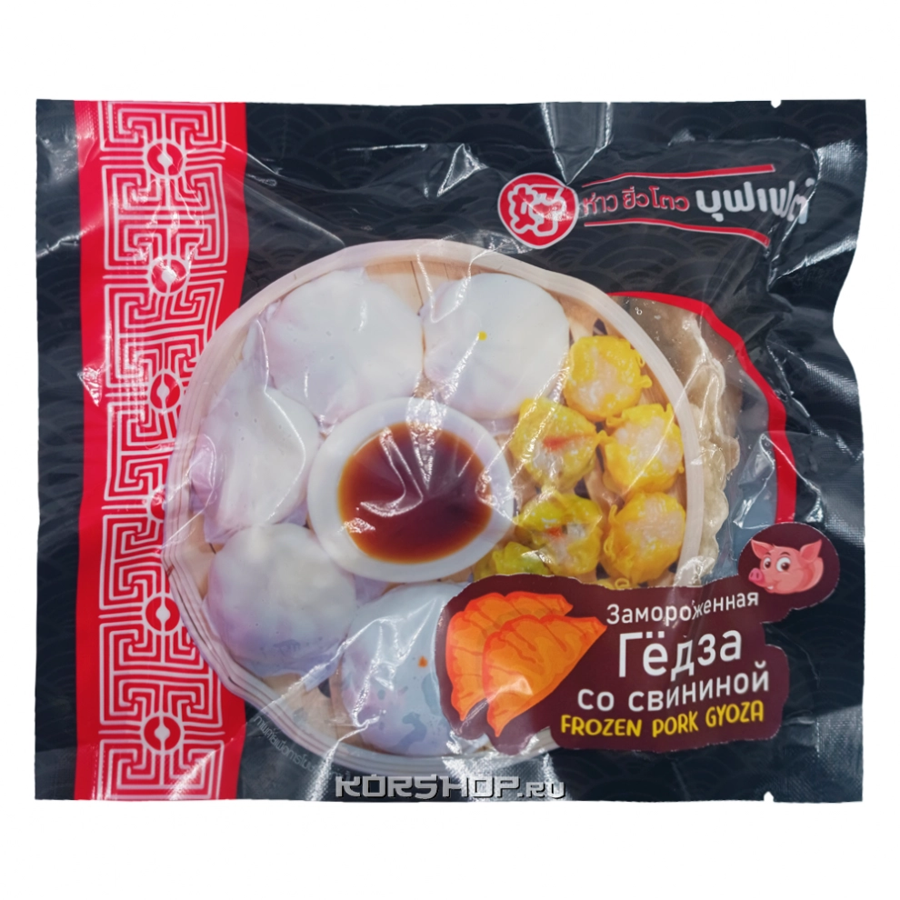 Замороженные гедза со свининой M.A.P. Food, Таиланд, 120 г Замороженные гедза со свининой M.A.P. Food, Таиланд, 120 г
