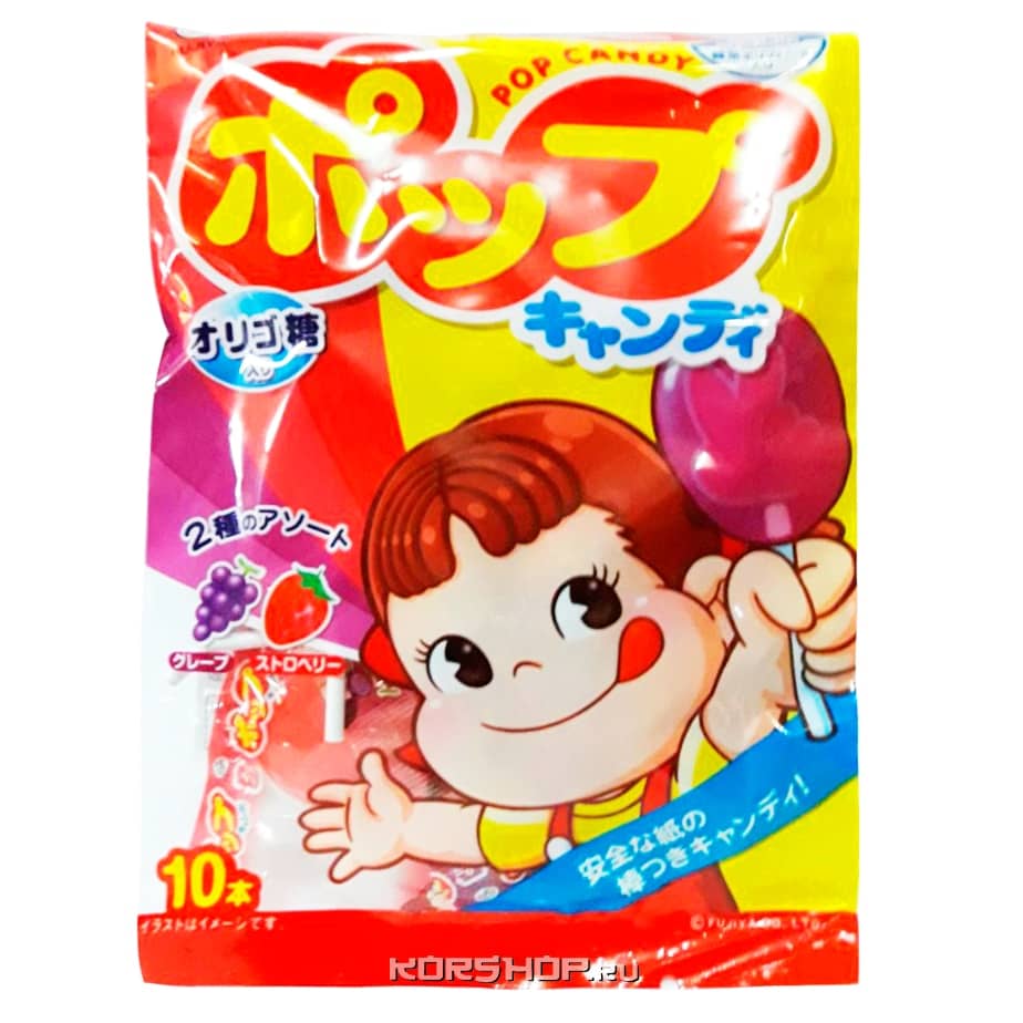 Леденцы на палочке Pop Candy Fujiya, Япония