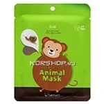 Маска для лица Обезьянка Animal Berrisom с муцином улитки, Корея, 25 мл.