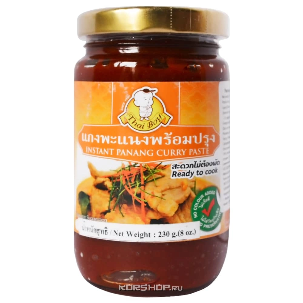 Паста Пананг Карри Thai Boy, Таиланд, 230 г
