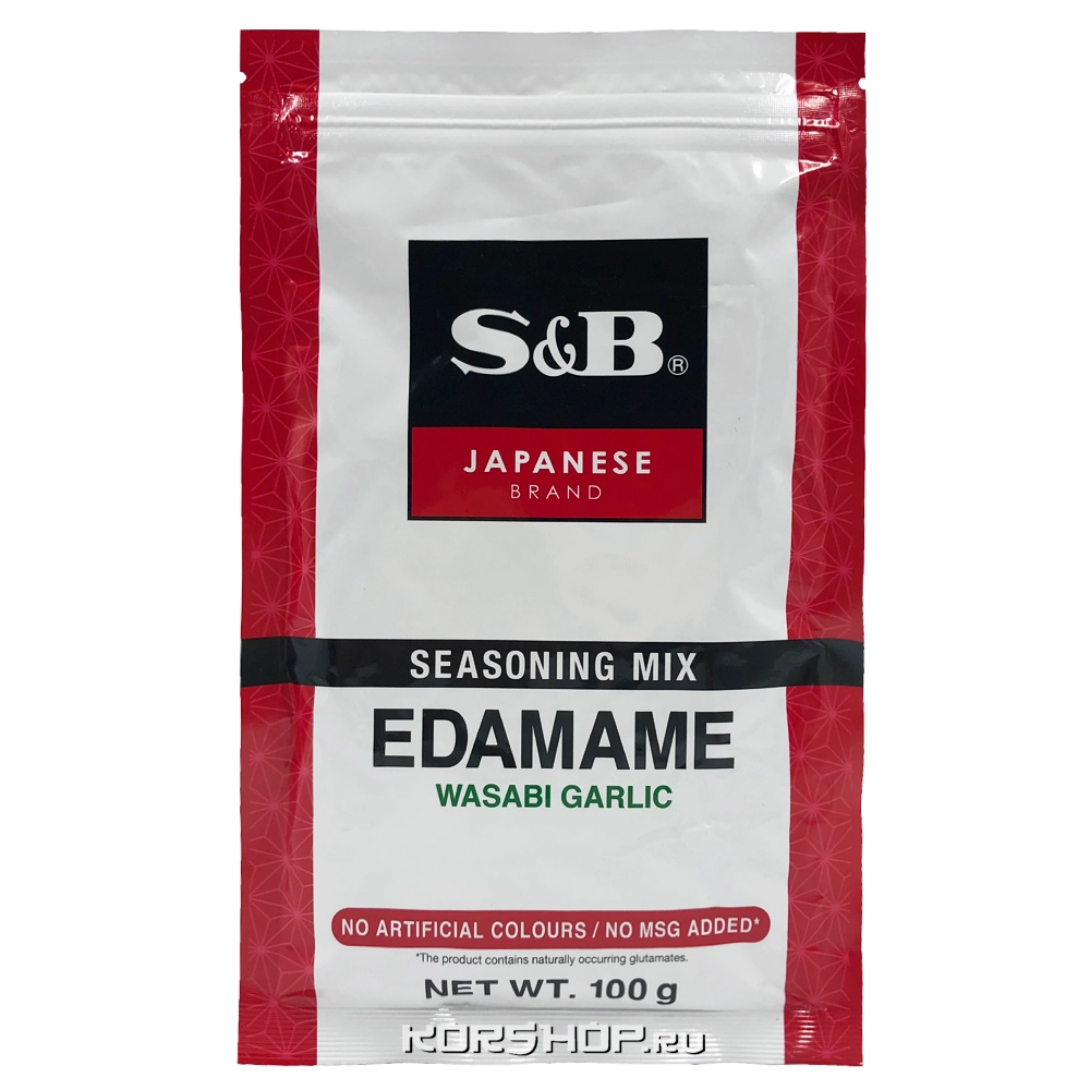 Приправа для салата с Васаби и чесноком Edamame S and B S&B, Япония, 100 г. Приправа для салата с Васаби и чесноком Edamame S and B S&B, Япония, 100 г.