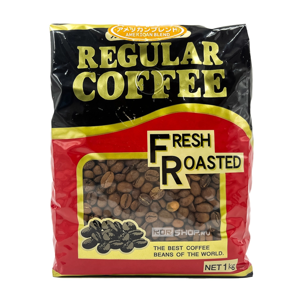 Кофе зерновой American Blend Seiko Coffee, Япония, 1 кг Кофе зерновой American Blend Seiko Coffee, Япония, 1 кг
